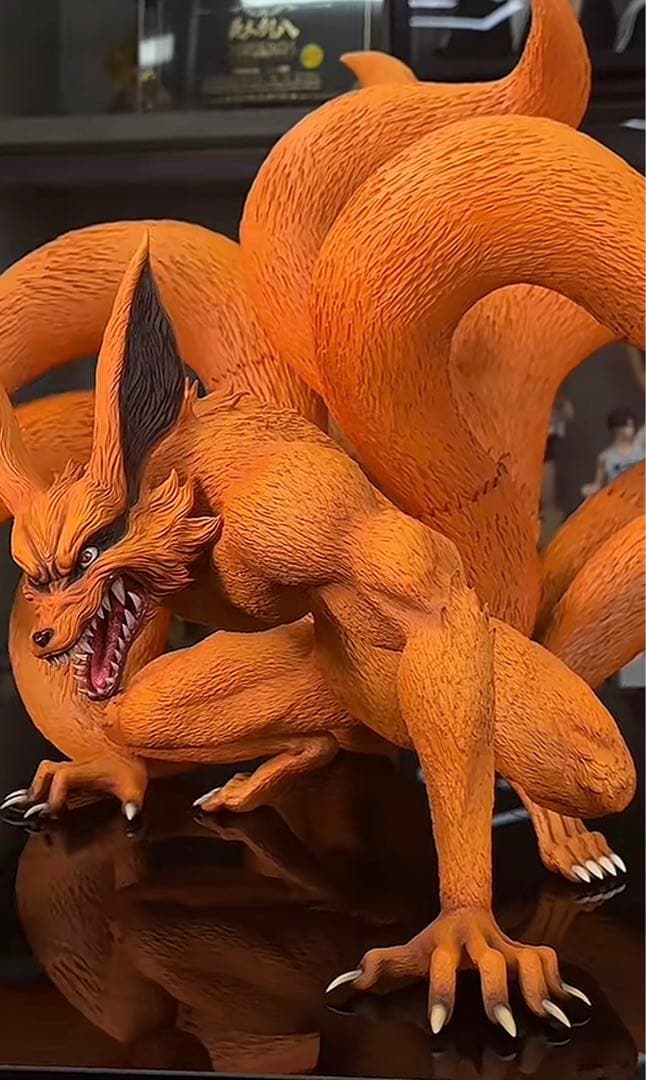 九尾 クラマ ナルト NARUTO フィギュア ガレージキット