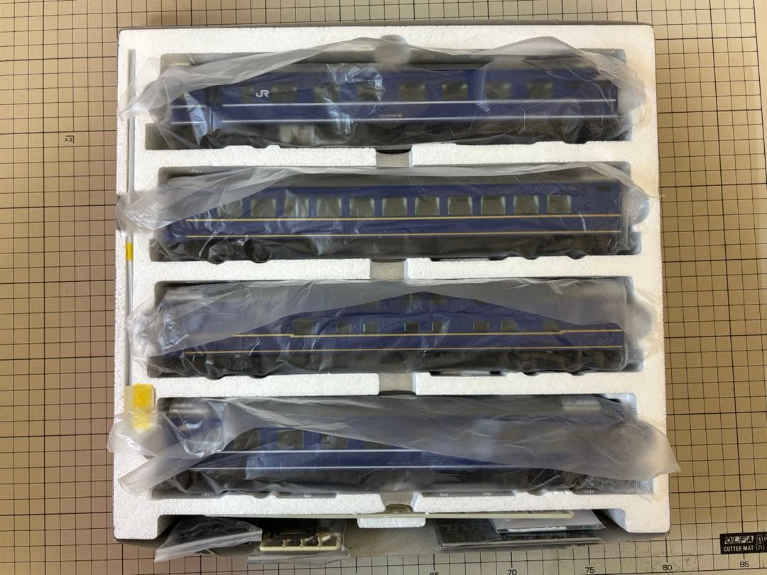 TOMIX HO 14系北陸 基本セット②