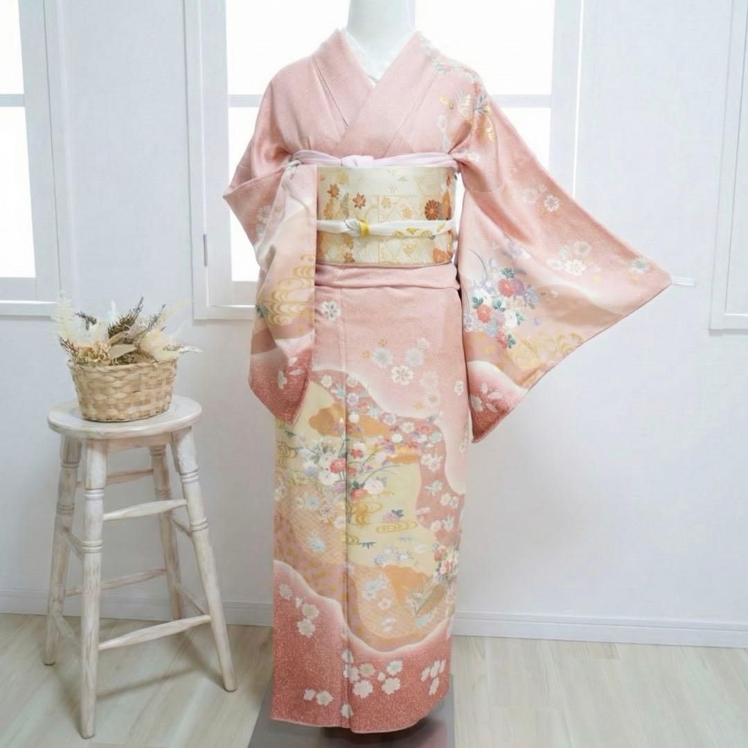 訪問着 フルセットa428i 七五三　入学式　お宮参り　結婚式
