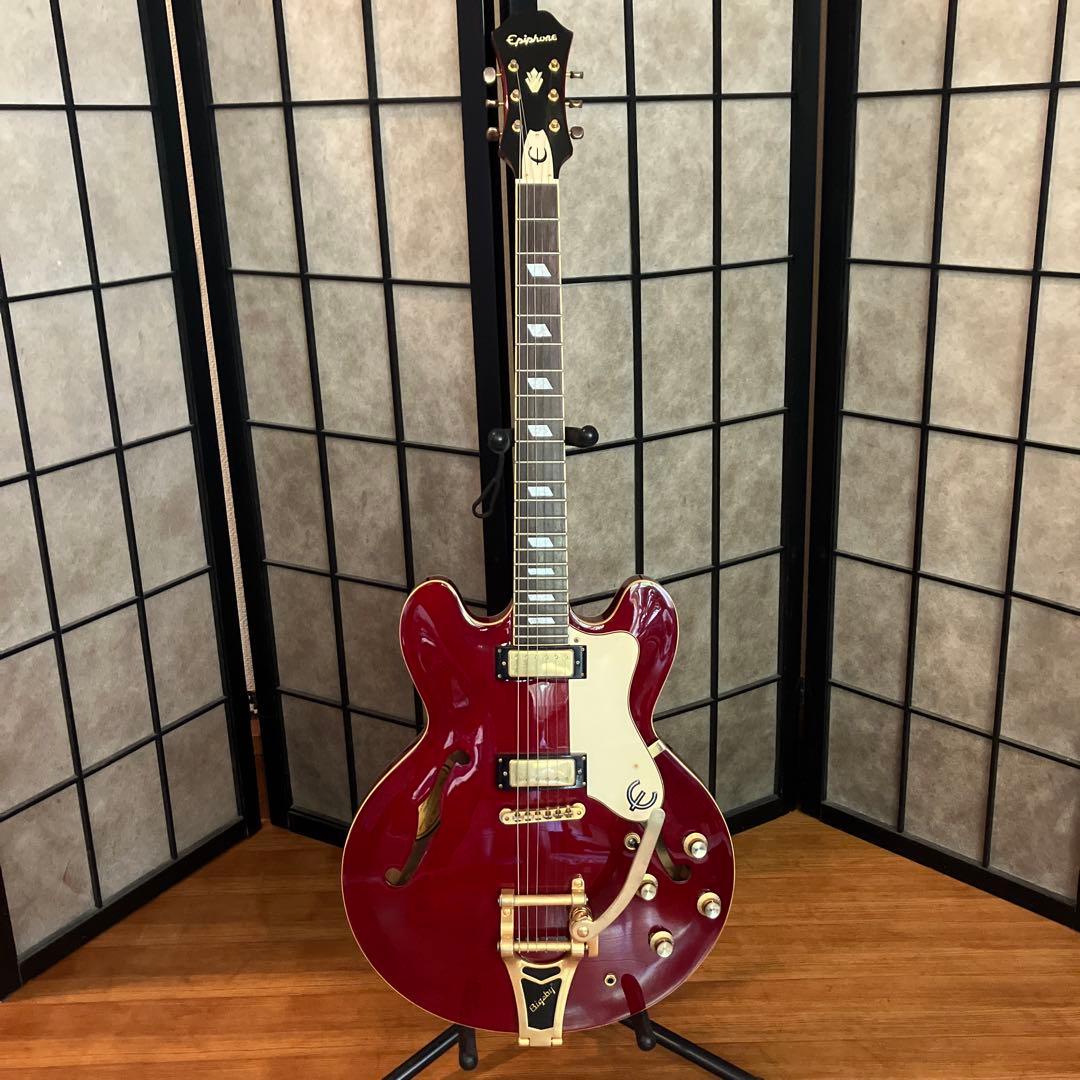 ギター Epiphone RIVIERA VT CH 2006