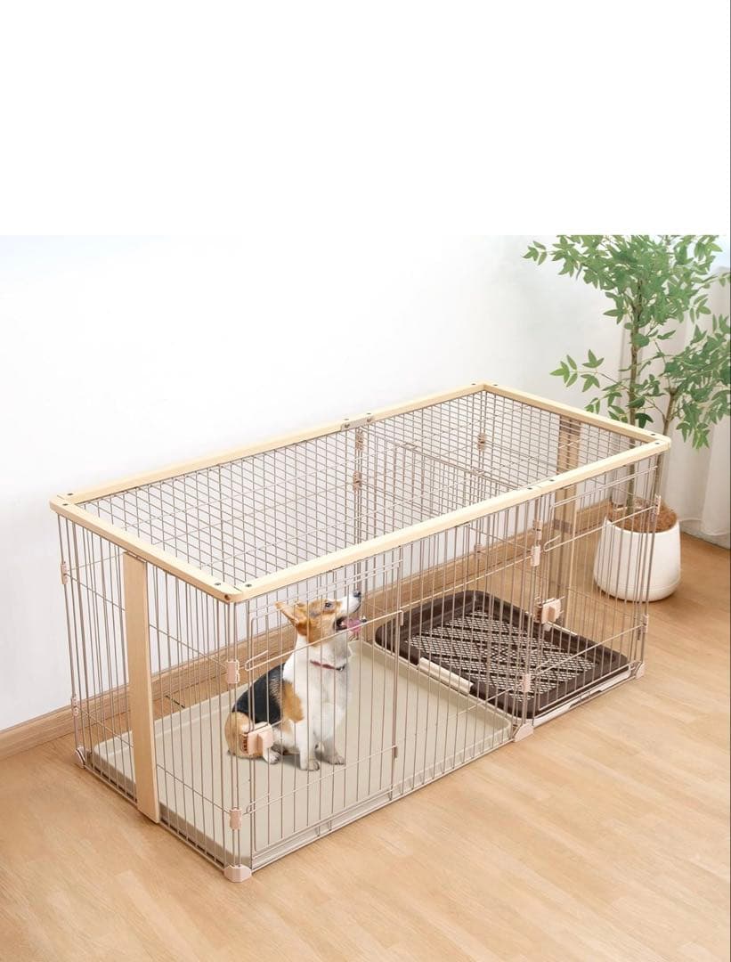 新品未開封　ペットゲージ