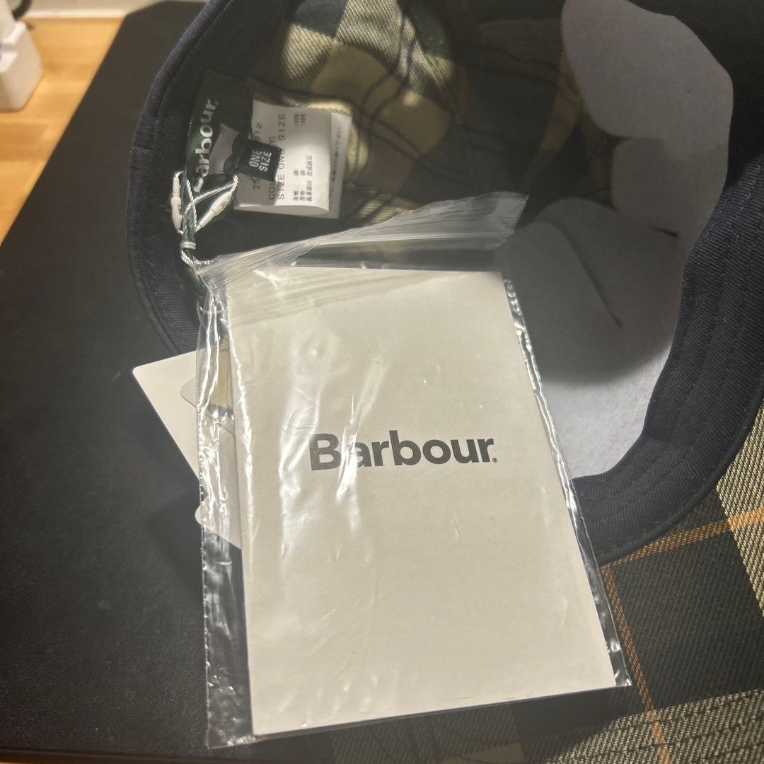 加*藤様 Barbour ×Levi's ワックスコットンキャップ WAXED