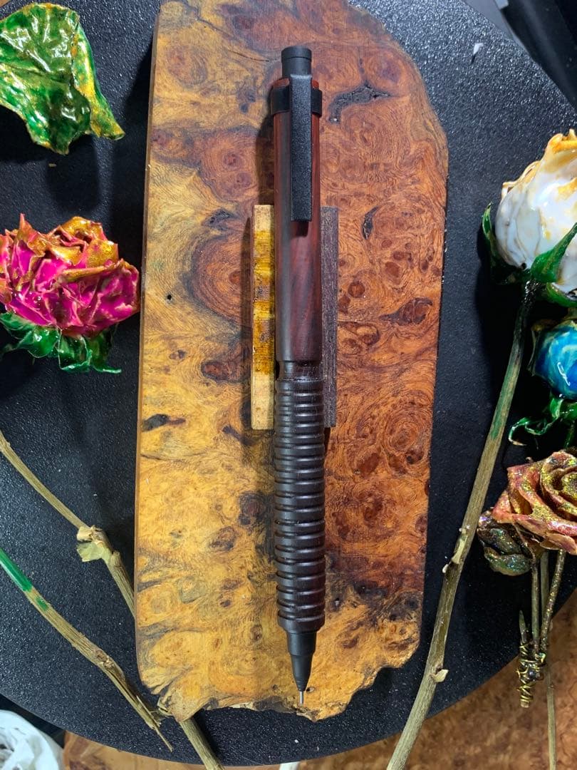 しゅーくオーダーオレンズネロ0.3mm老紅木(金星)