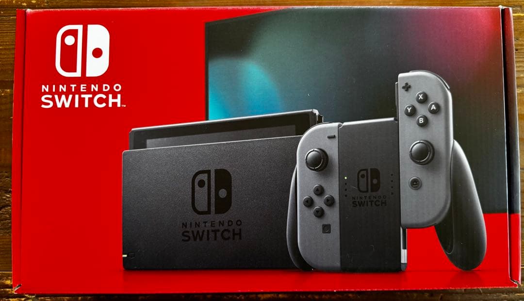 Nintendo Switch 本体 | 純正ケース + ソフト3本付き