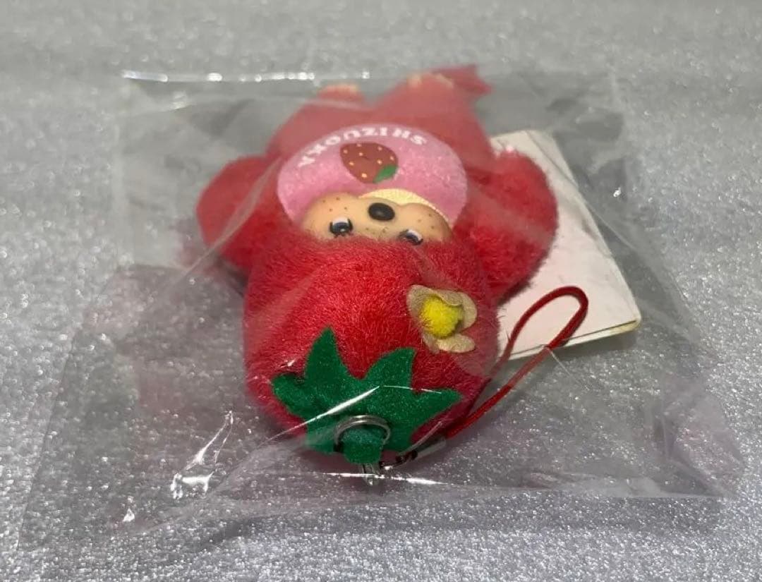 モンチッチ マスコット ストラップ 静岡限定