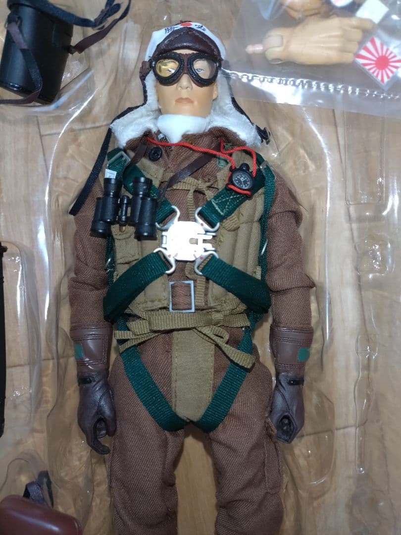 坂江中尉 bbi 1/6 帝国海軍 WW2 撃墜王 零戦 美品 レア