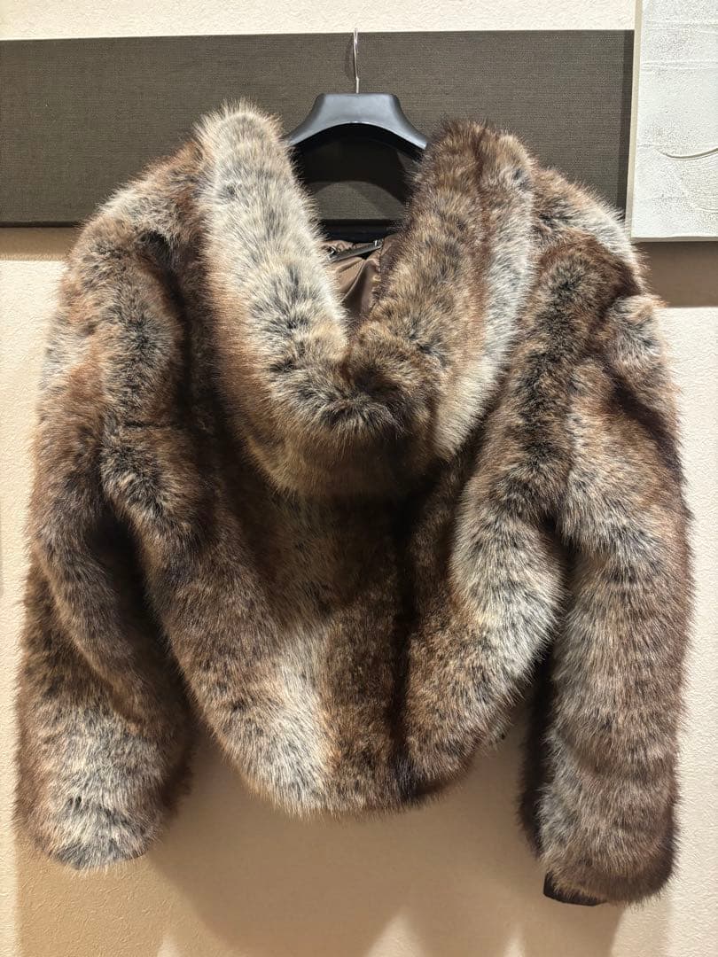 ジャケット・アウター Jaded London Bear Faux Fur Jacket