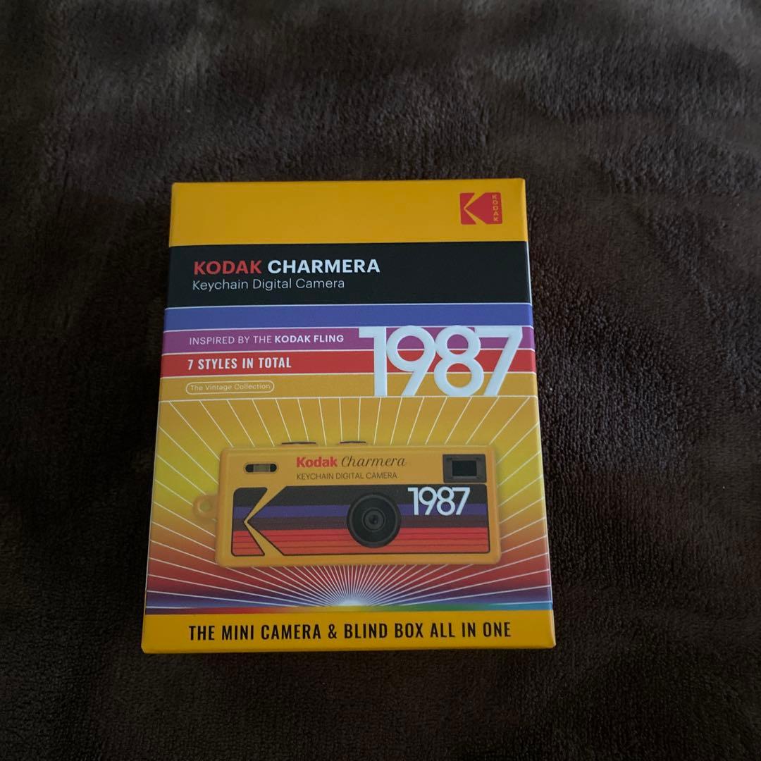 新品 Kodak Charmera キーチェーンデジタルカメラ 未開封品