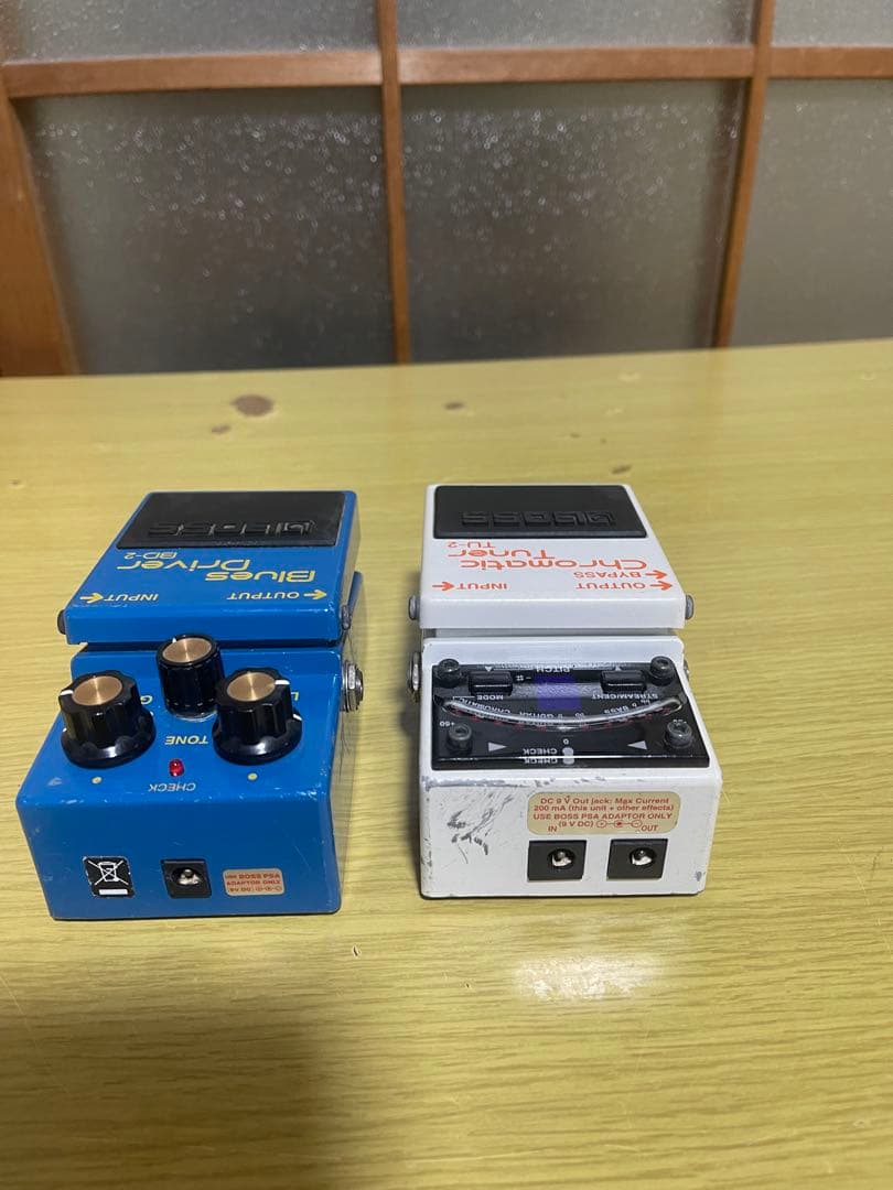 ギター Blues D BD-2 &Chromatic Tuner TU-3