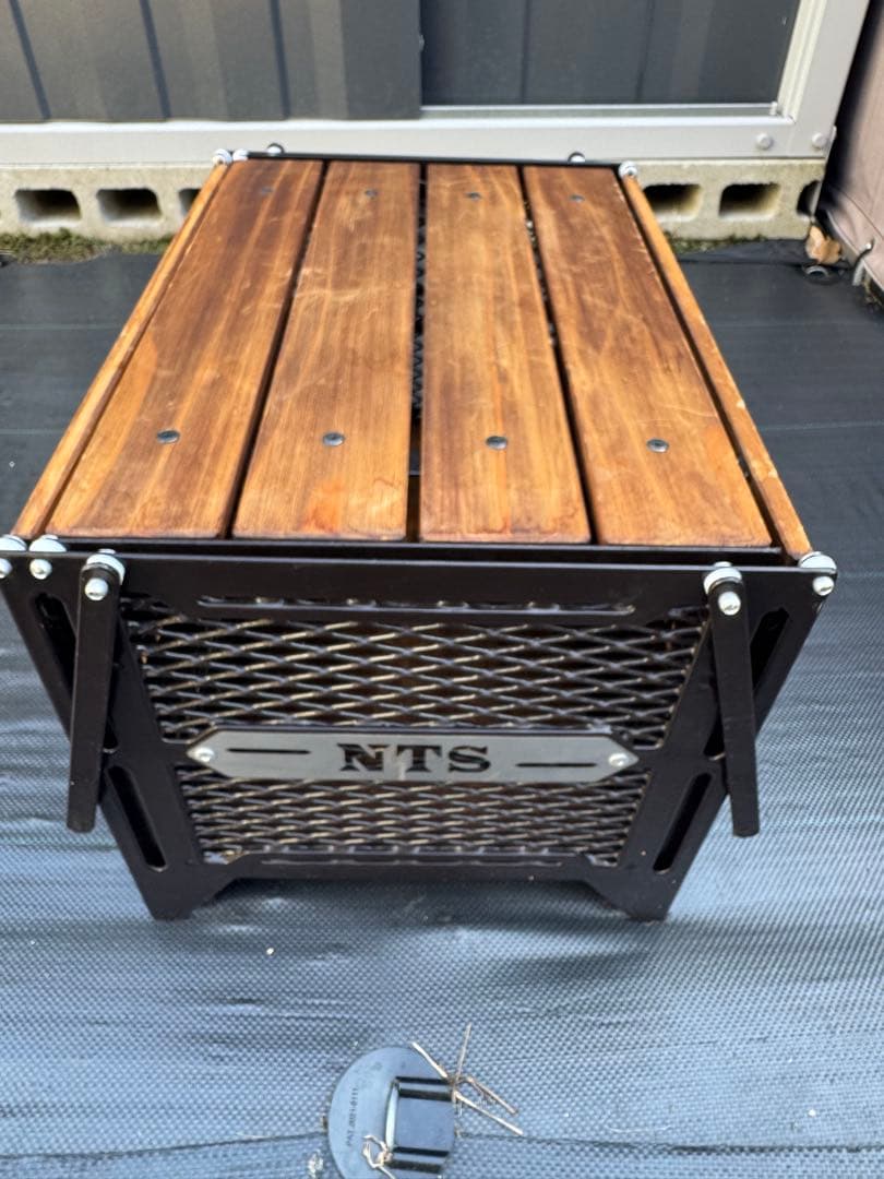 ネイチャートーンズ　サイドアップボックステーブル　Sサイズ