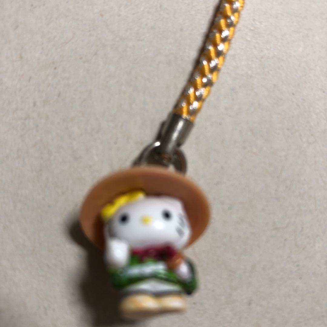 超レアハローキティの妹ミミちゃんストラップ
