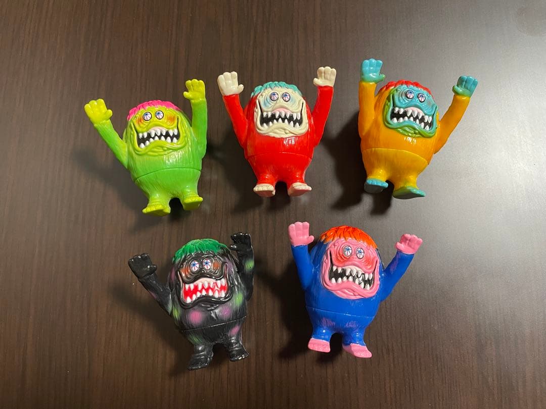 VAG SHELTERBANK VONGO ボンゴ　vongo 5種セット