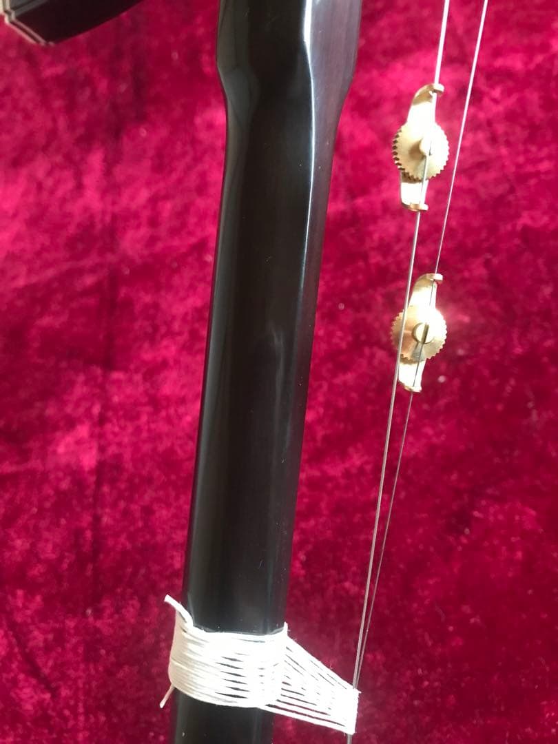 格安・二胡★上級紅木★錦蛇皮★古月琴坊★十年保証★必需品揃い★初心者・中級者用