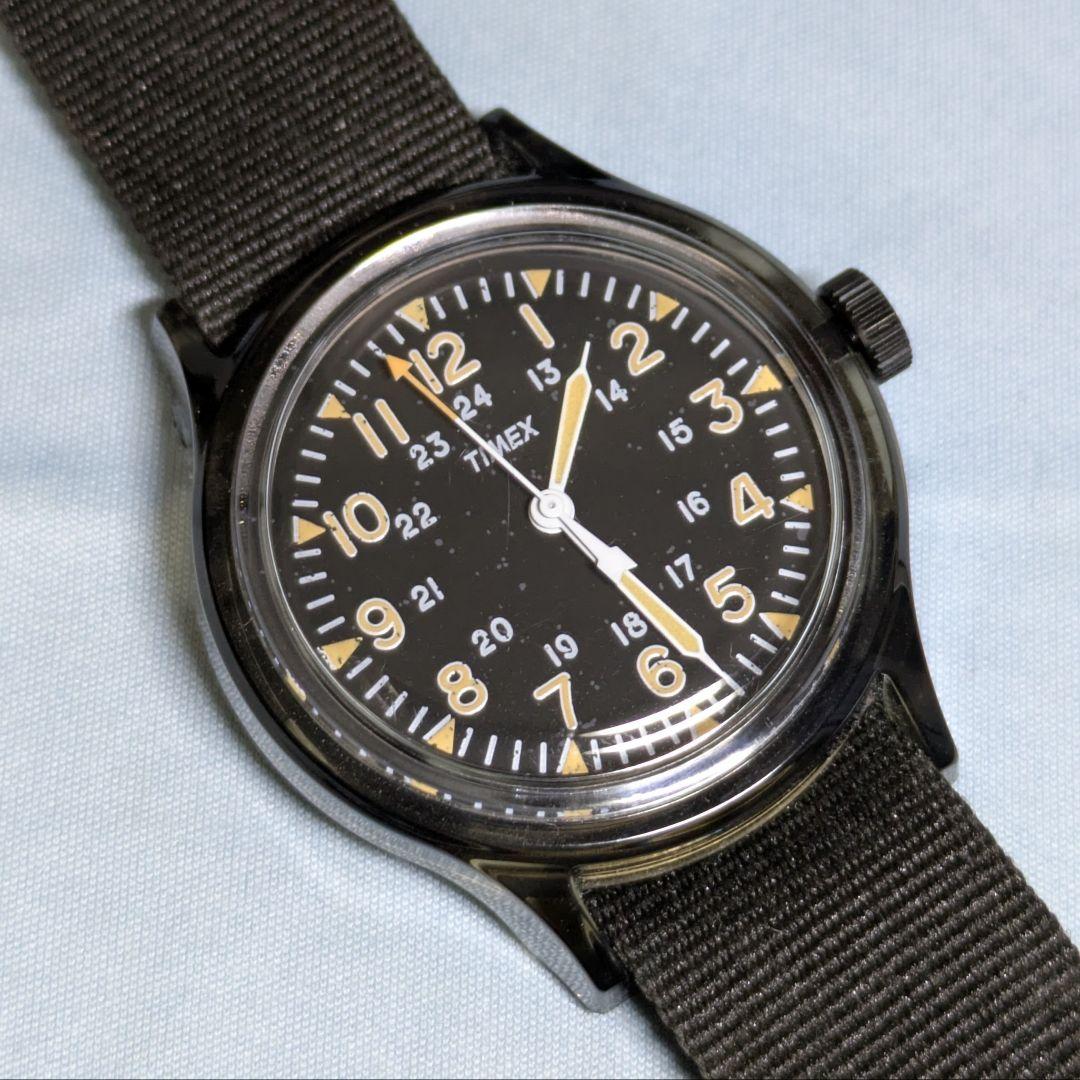 タイメックス キャンパー ウォッチ ナノユニバースコラボ別注モデル クリアべっ甲