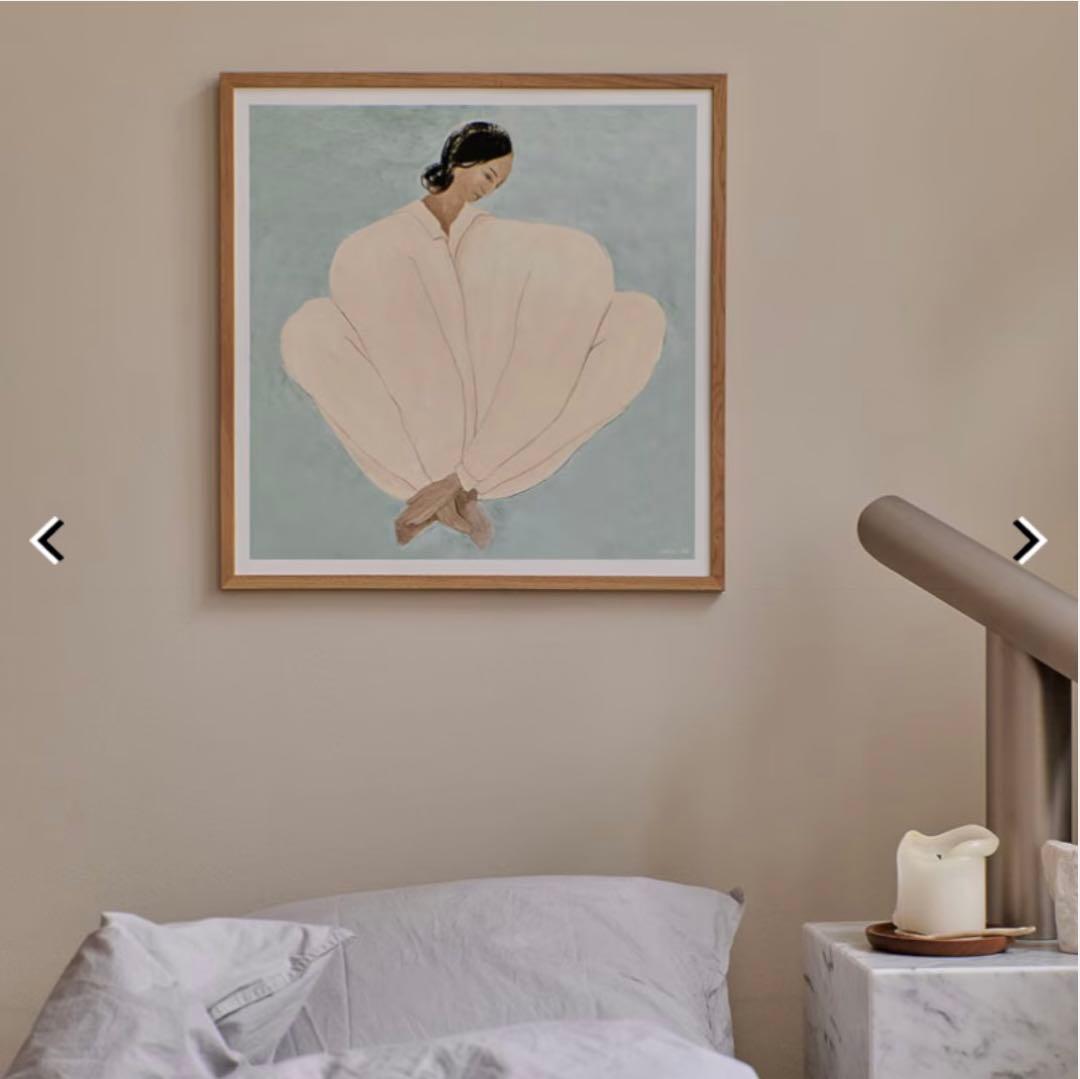 絵画 THEPOSTERCLUBxSofiaLind MeetMeatJaures