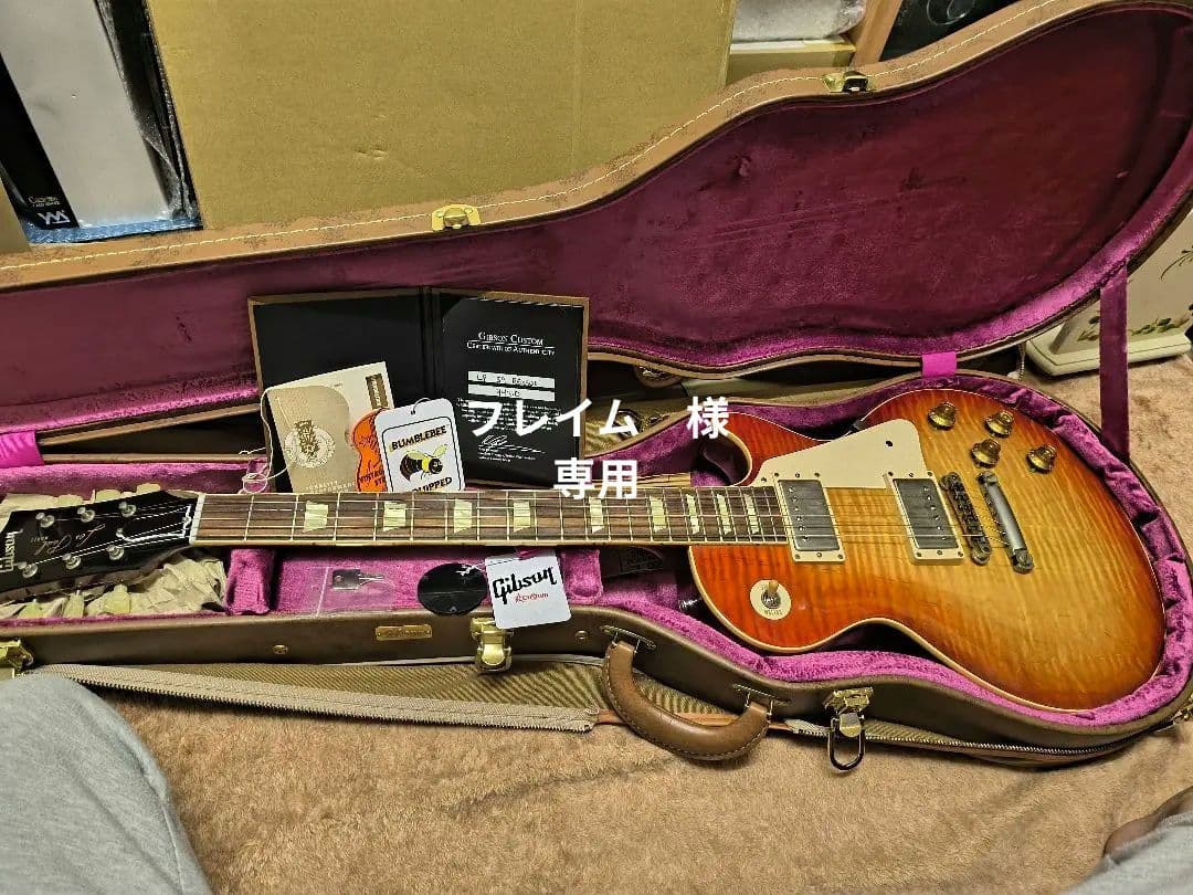 GIBSON レスポール ヒストリックコレクション59 2014年製VOS