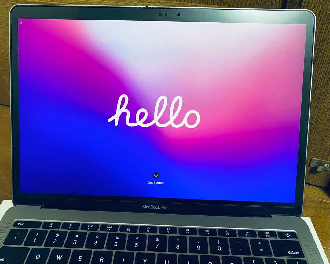 【美品】MacBook Pro スペースグレー 13inch