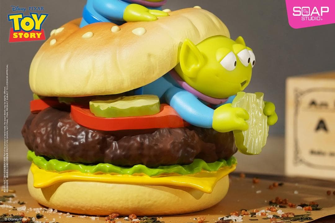 【SOAP STUDIO】新品 正規品 トイストーリー エイリアン ハンバーガー