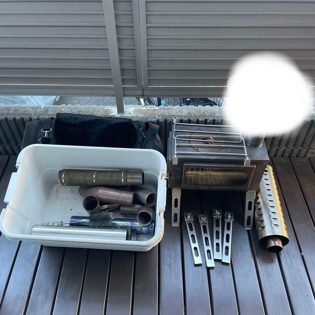 薪ストーブセット　WINNERWELL 煙突多数あり