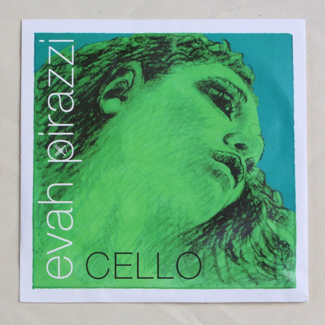 【未使用品】チェロG弦 エヴァ・ピラッツィ Evah Pirazzi