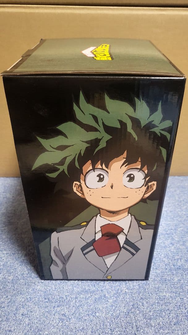 熊(のべ)のヒーローアカデミア　緑谷　出久　ぬいぐるみ　ヒロアカ