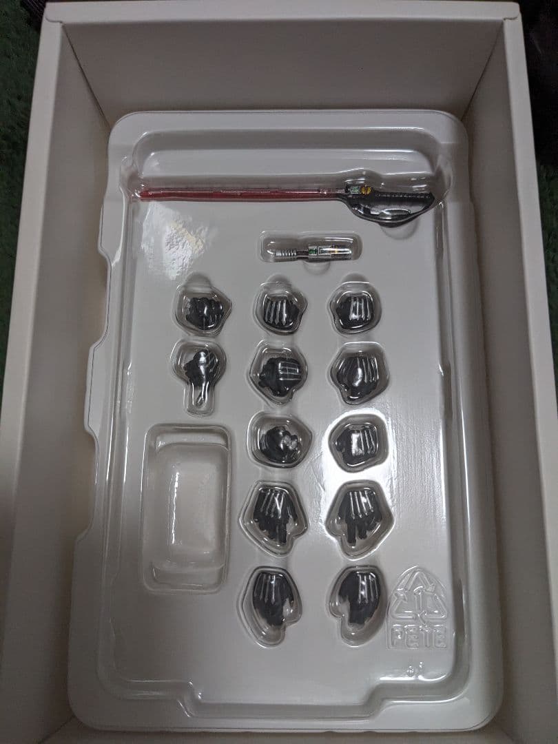 真骨彫　仮面ライダーファイズ　アクセルフォーム　555