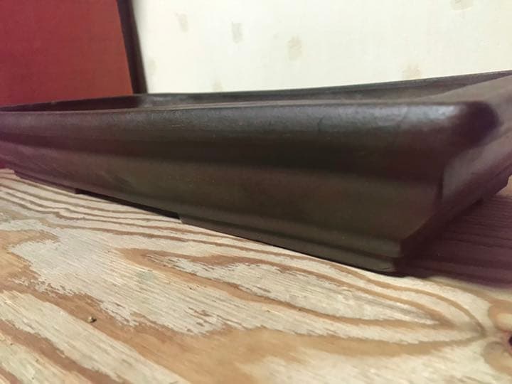 1404 盆栽　盆栽鉢　植木鉢　中国鉢　雪間