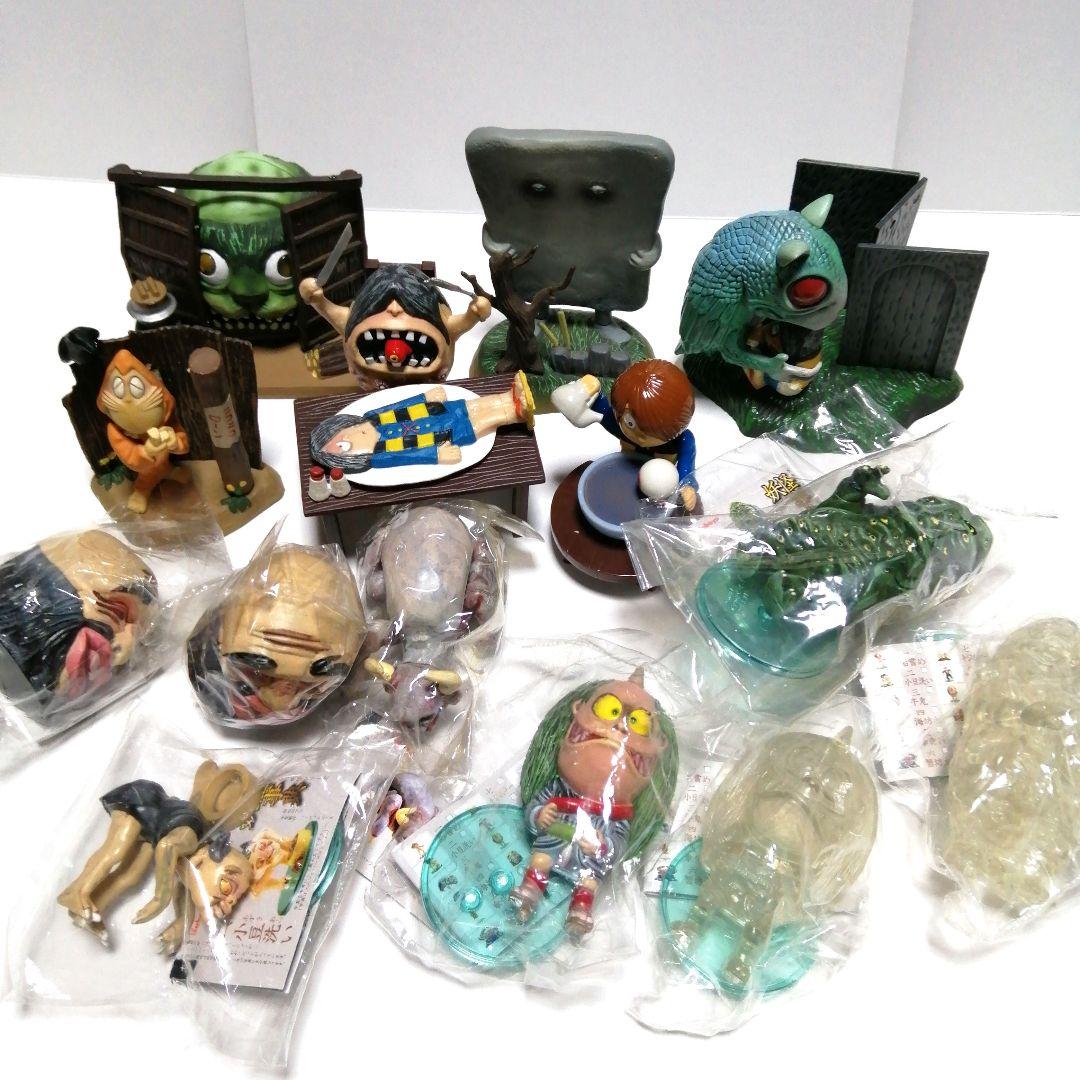 【食玩】妖怪14個セット　ゲゲゲの鬼太郎