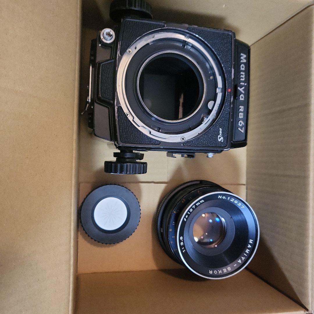 Mamiya RB67 Pro S + Sekor 90mmレンズ　フォトラマ