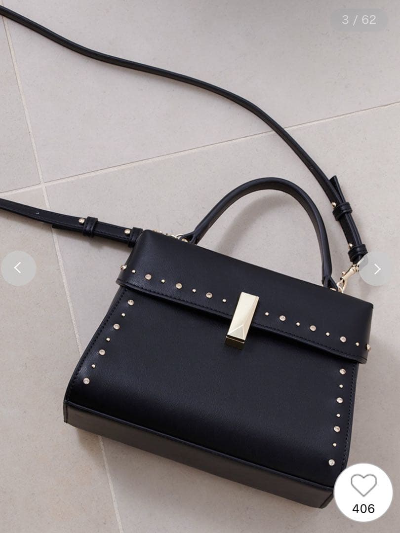 CELFORD リュタン ビジュースタッズポシェット　M