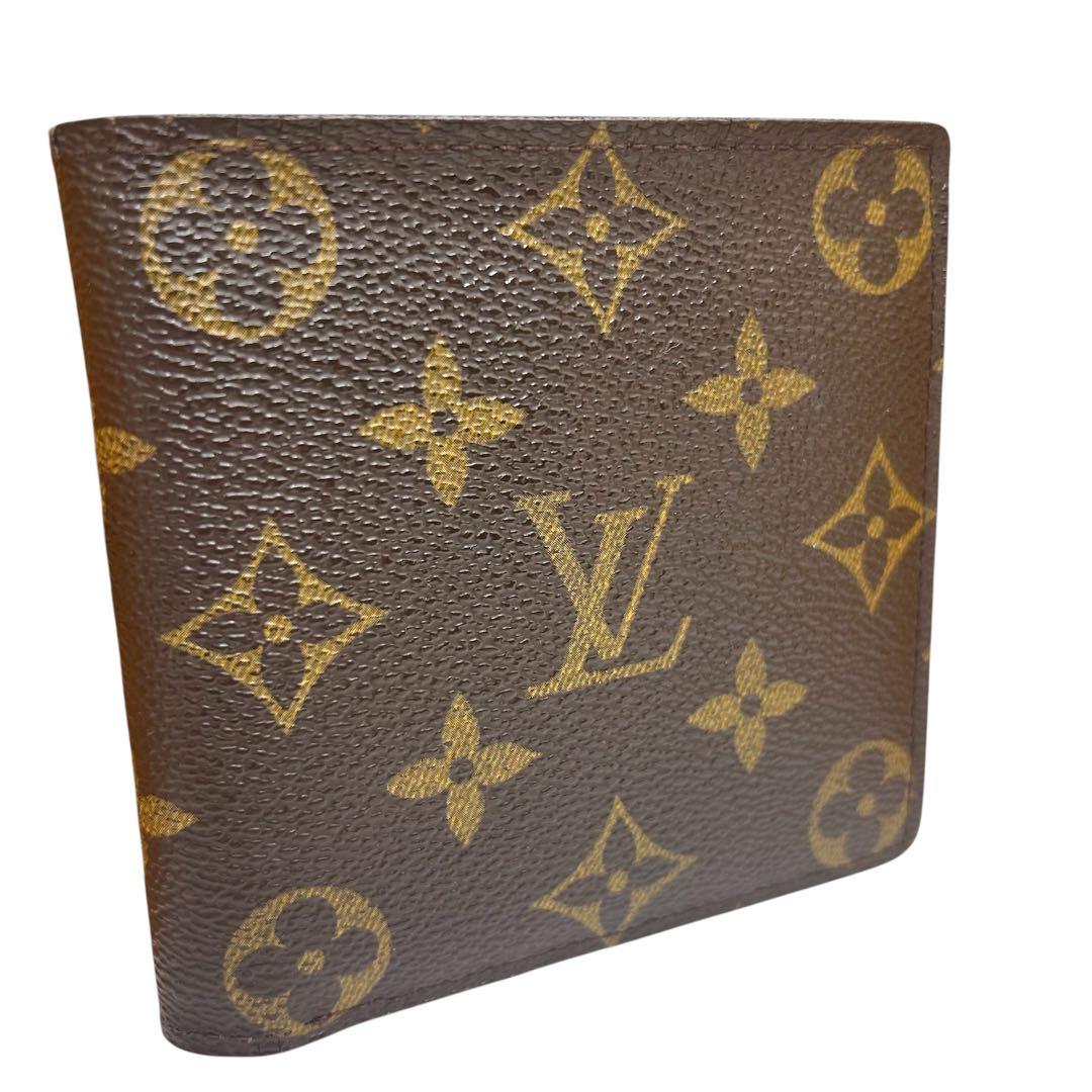 【極美品】ルイヴィトン マルコ モノグラム 折り財布