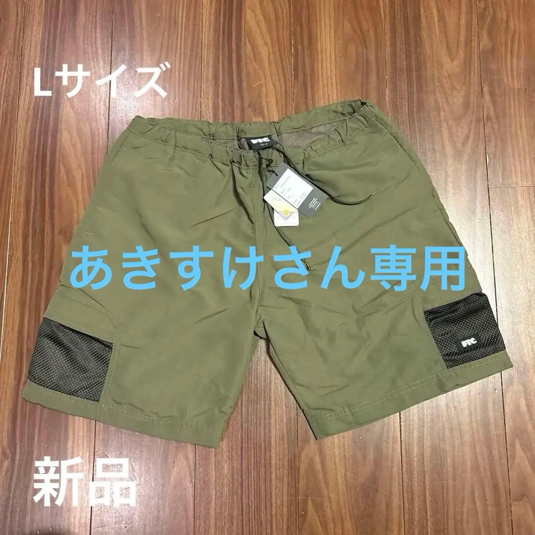 FTC オリーブ Lサイズ ショートパンツ　ビーチパンツ