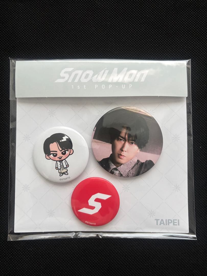 台北限定　Man popup 9人　缶バッジ＋フォトカC コンプリート