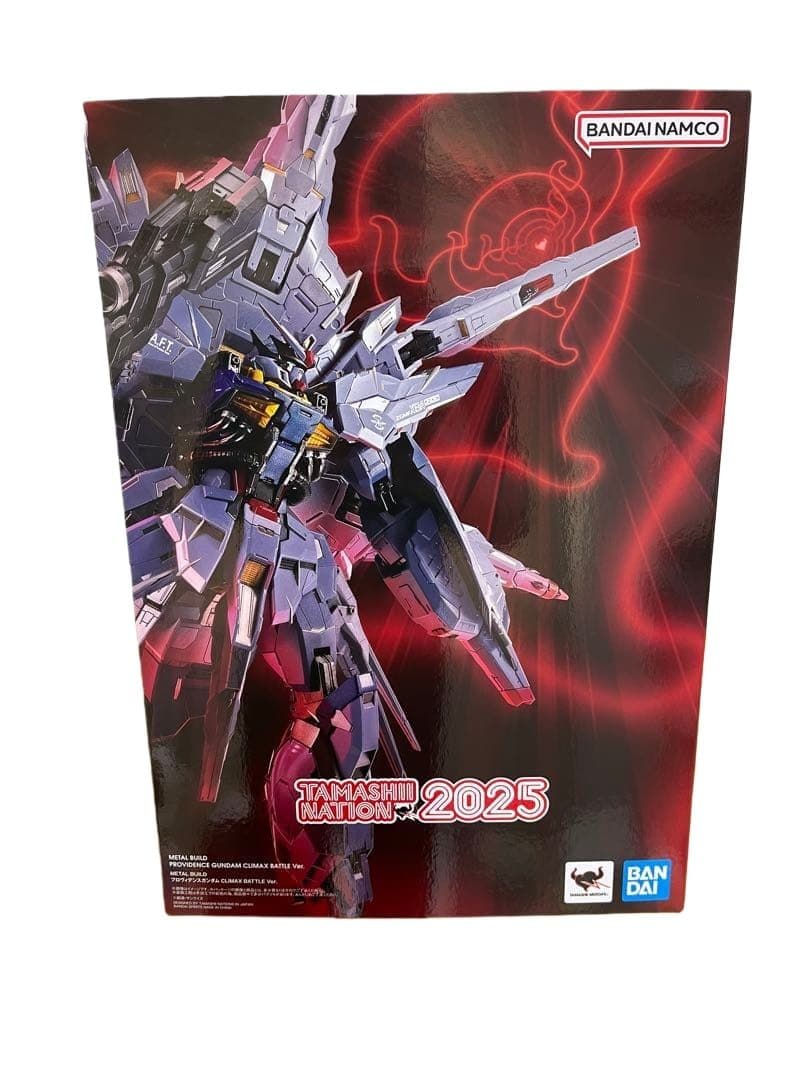 プロヴィデンスガンダム　メタルビルド　CLIMAX BATTLE ver.