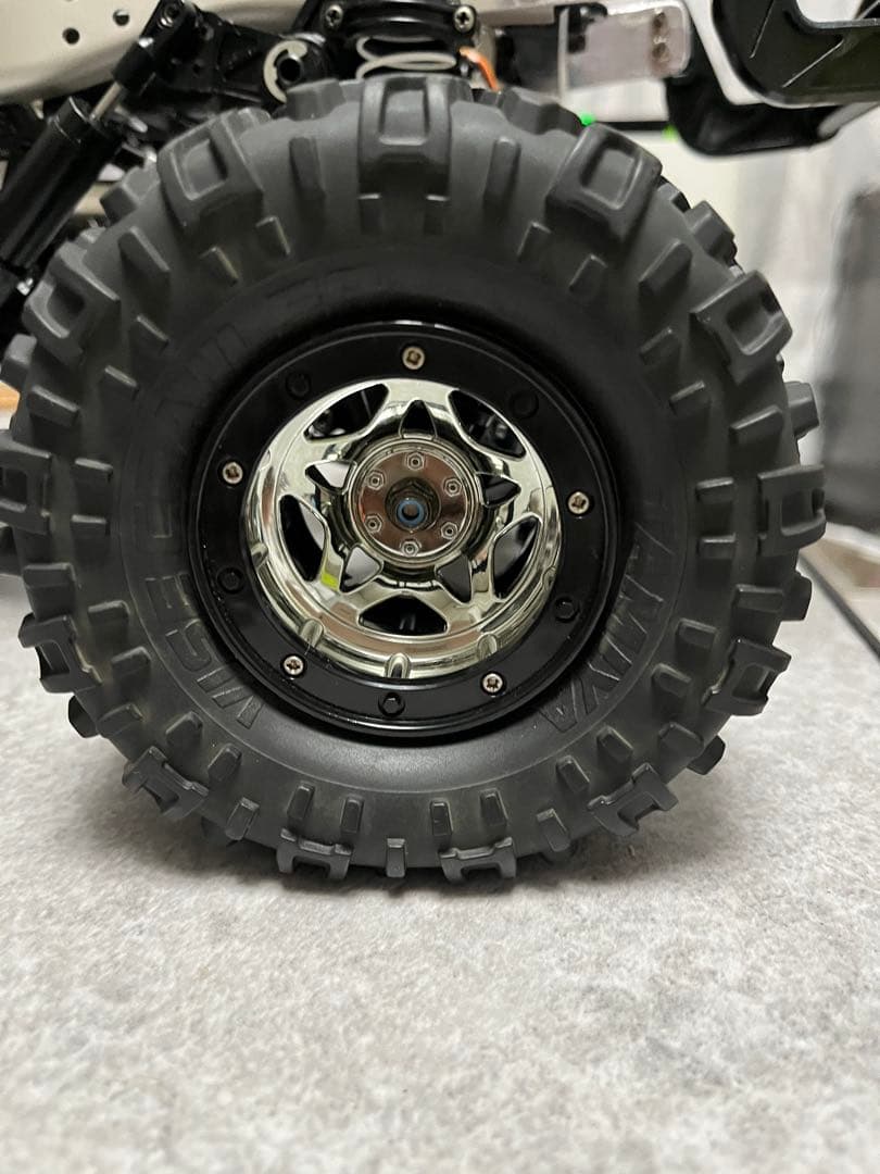 ホビーラジコン TAMIYA CR01