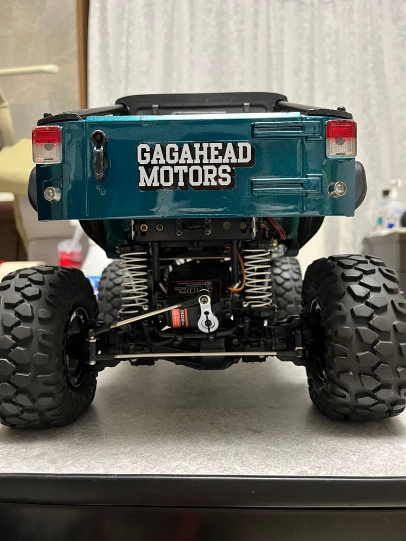 ホビーラジコン TAMIYA CR01