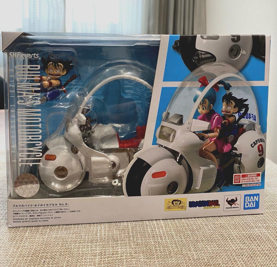 ドラゴンボールS.H.F iguarts ブルマのバイクポイポイカプセルNo9.