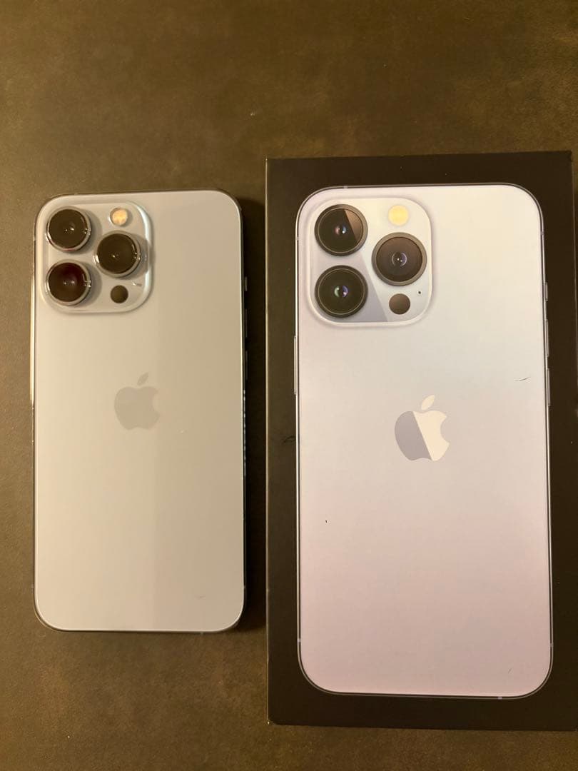 iPhone 13 pro 256GB シエラブルー　Apple