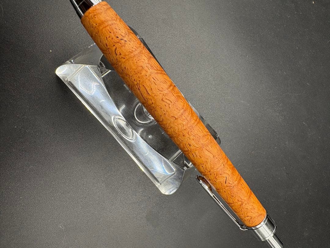 507極上　アフゼリア　キシレイ　ライ　木軸シャーペン　ボールペン