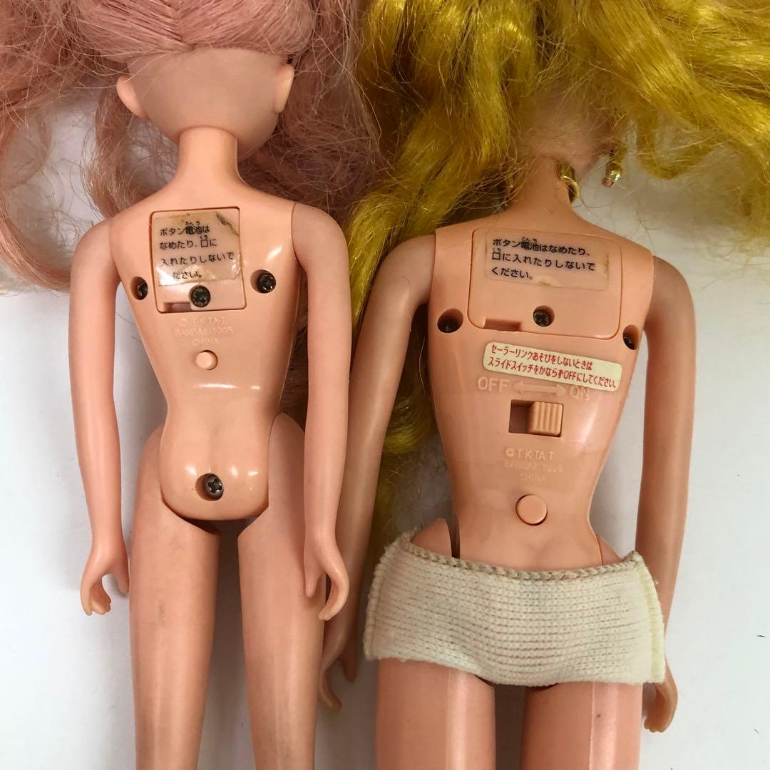 g66-g セーラームーン　人形　まとめ売り　まとめて　14体　小物