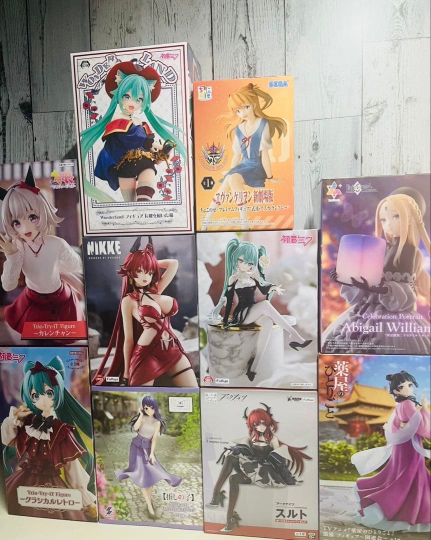 美少女フィギュア セット まとめ売り