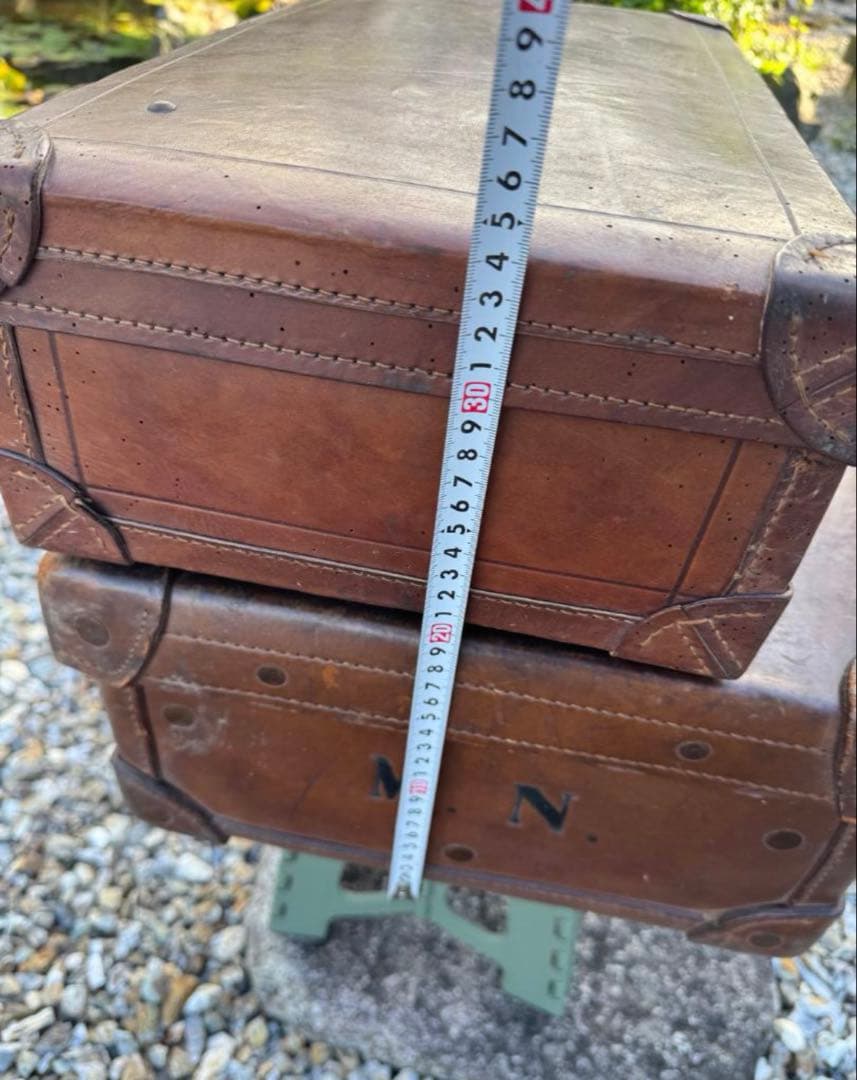 かわいいレトロ　ヴィンテージ スーツケース 2点セット