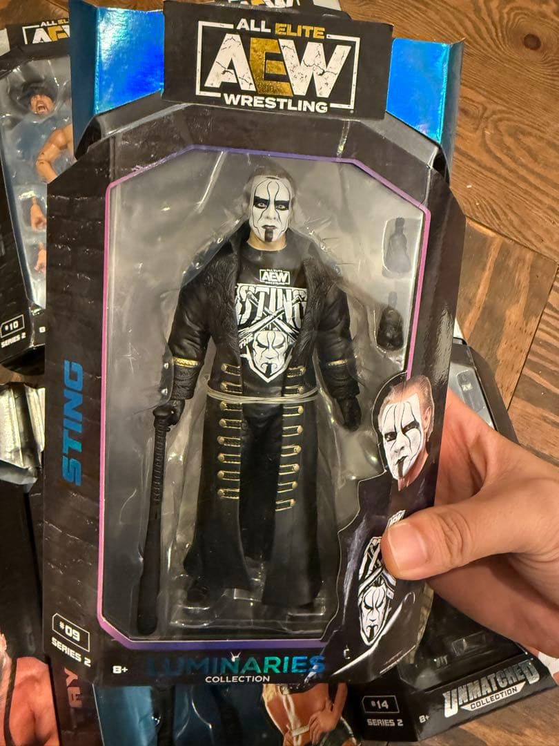 AEW WWE フィギュア 6体セット