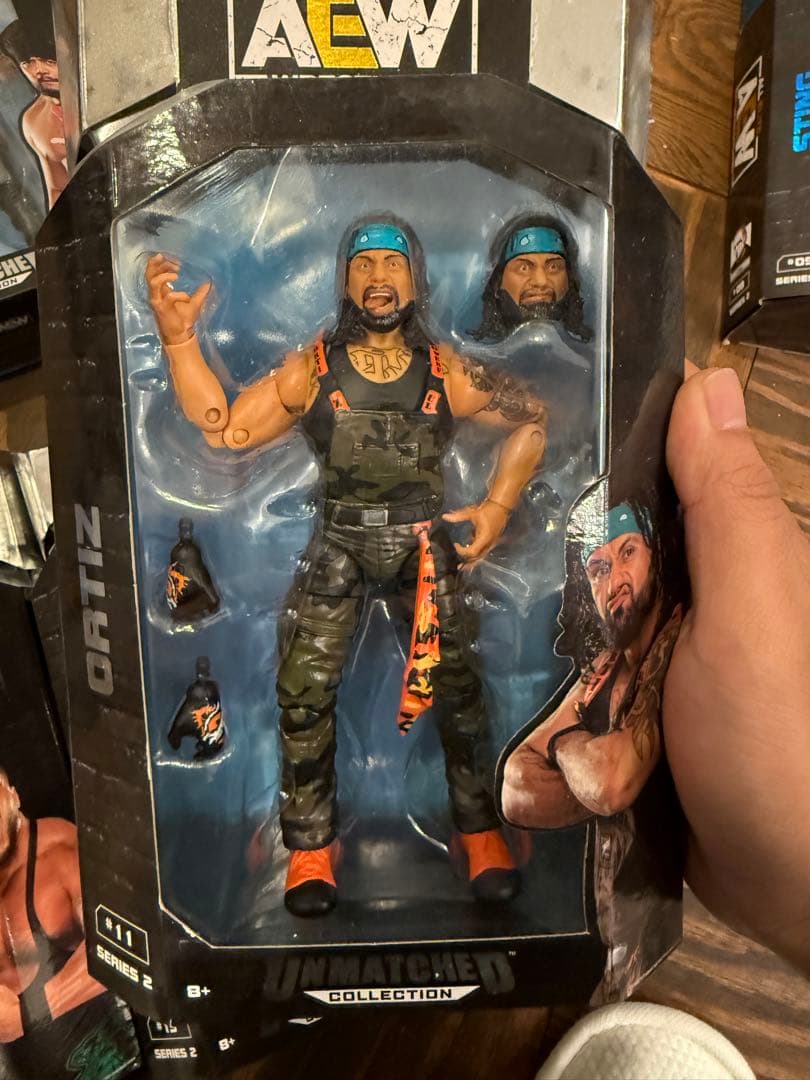 AEW WWE フィギュア 6体セット