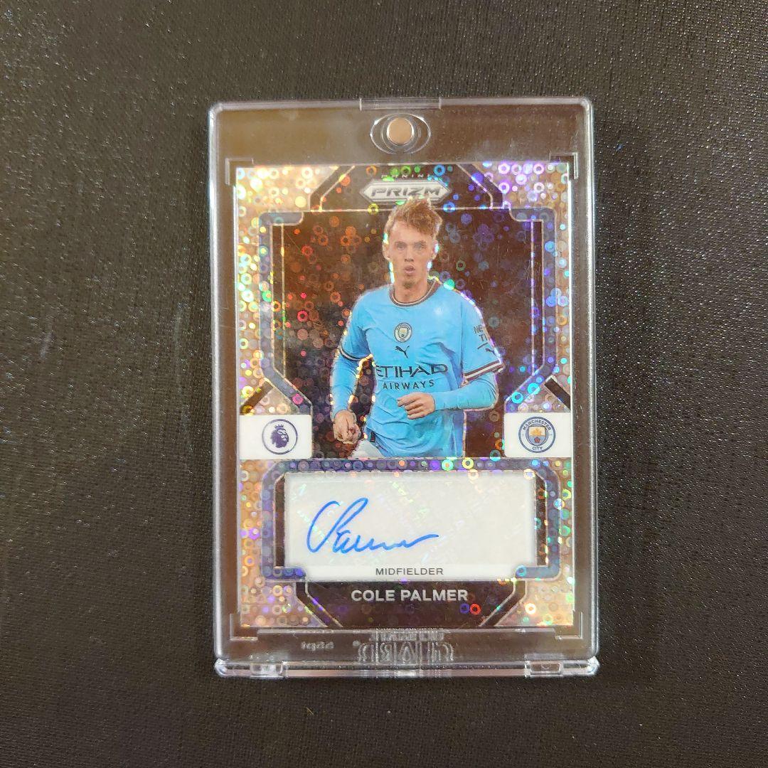 Prizm マンチェスター・シティ コール・パルマー 直筆サインカード
