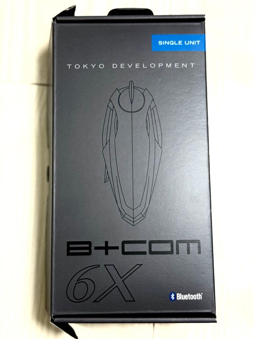 ビーコム　6X 箱付き