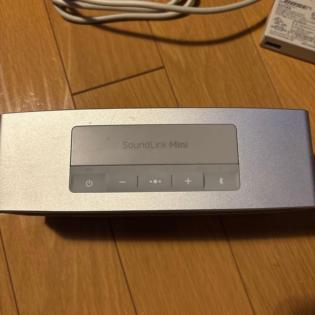 スピーカー・ウーファー BOSE SOUNDLINK MINI Bluetooth