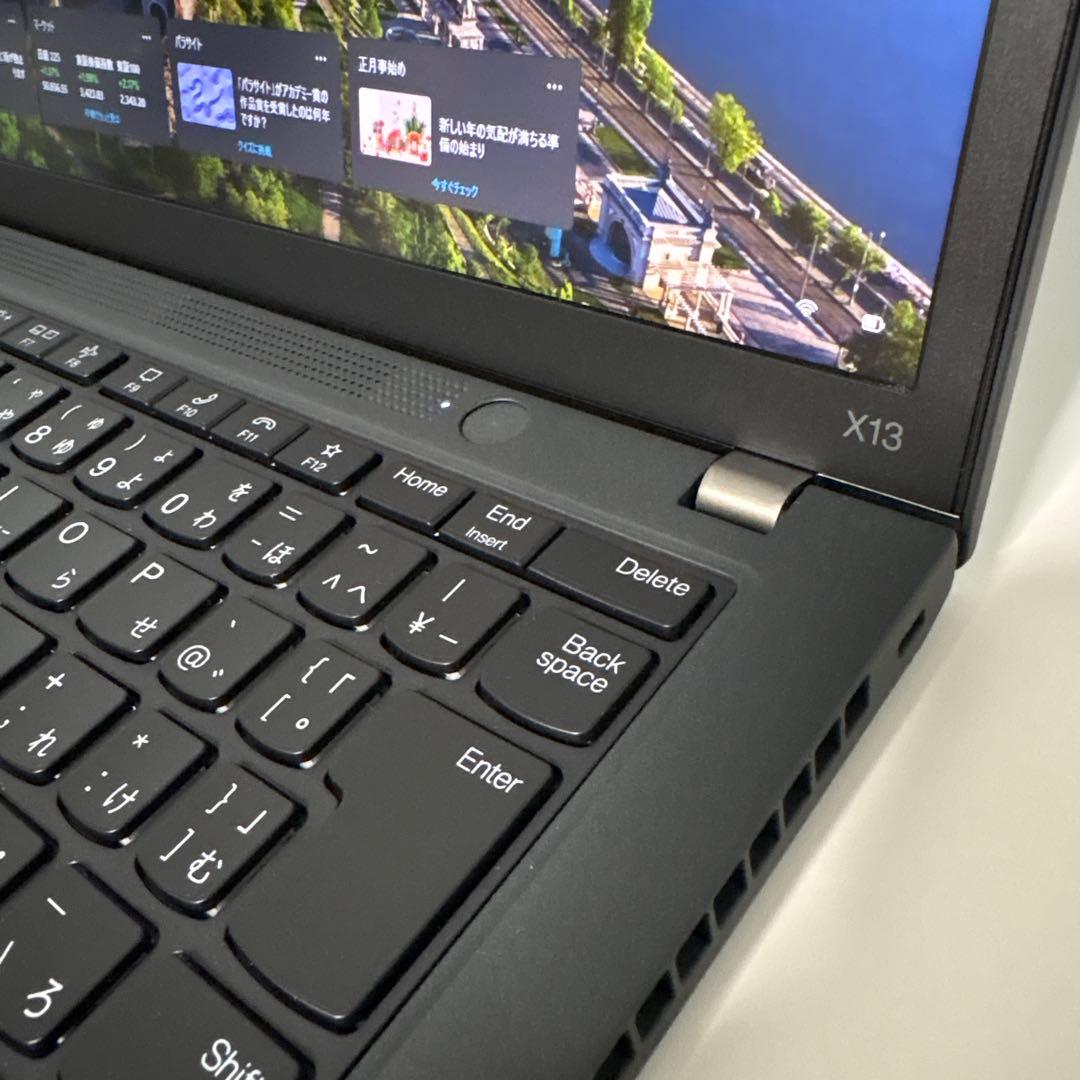 ThinkPad X13Gen2 i5メモリ16GB ⭐️バッテリー99.9%美品