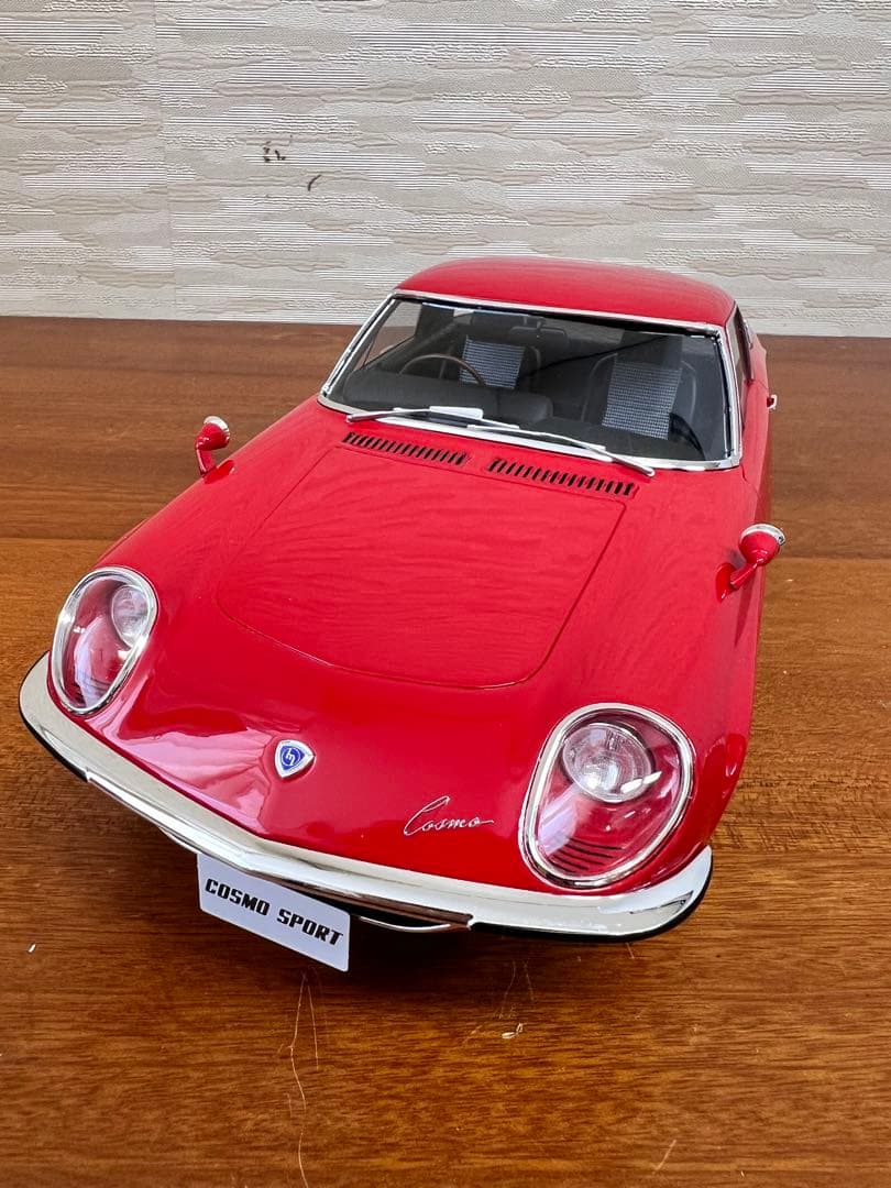 ミニカー1/12 京商 サムライ Mazda Cosmo Sport No215
