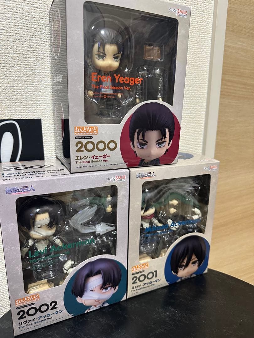 ねんどろいど 進撃の巨人　まとめ売り